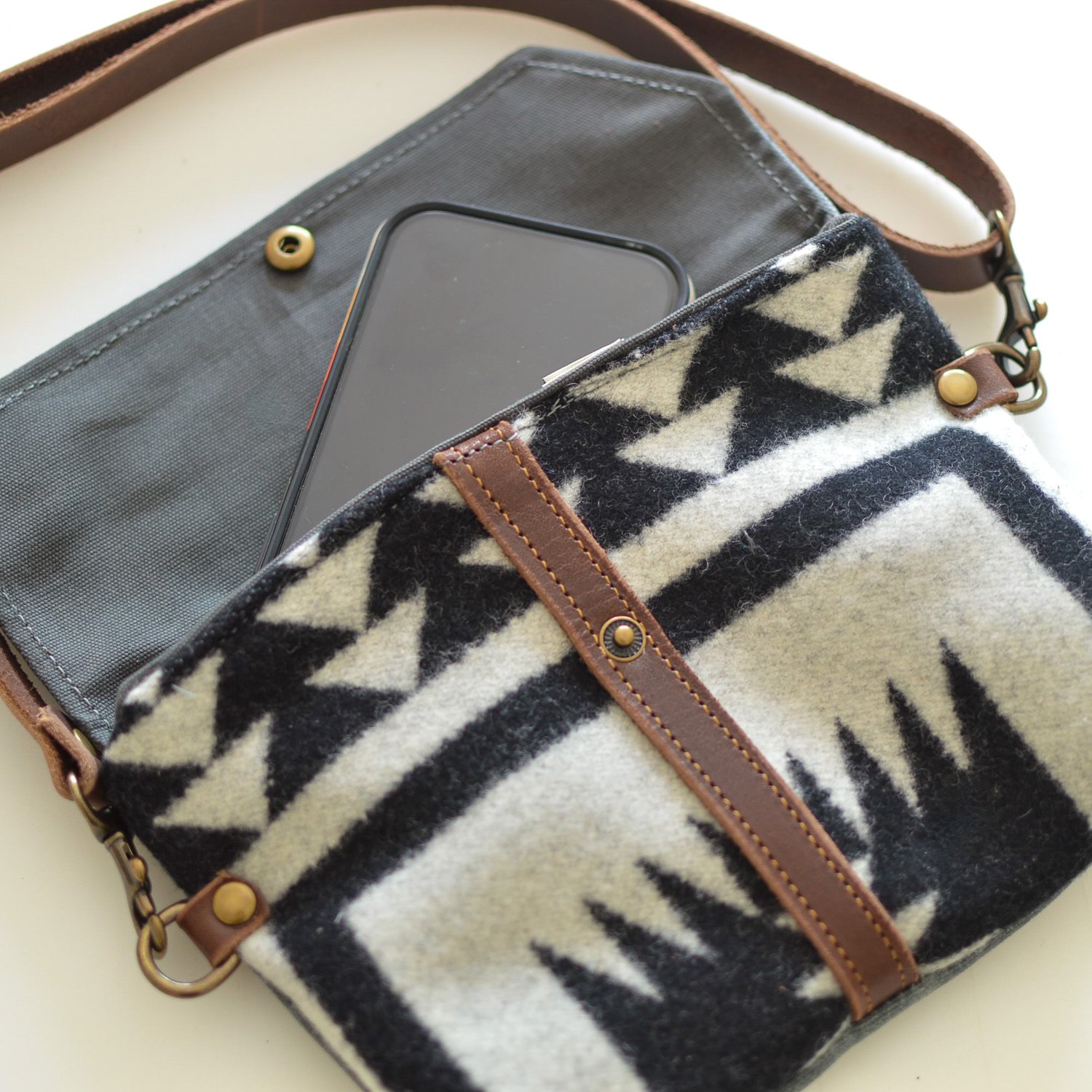Shop | Handcrafted Bags Made with Pendleton® Wool and Waxed Canvas